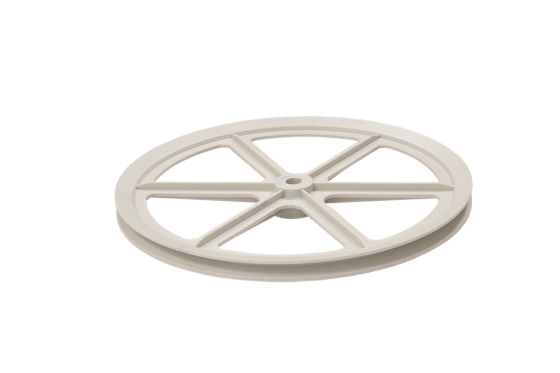1266 POLIA MOVIDA DO AG. COLORMAQ LCM (6,4 Kg) (lateral)